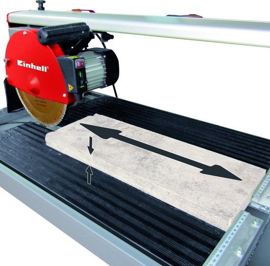 Einhell TE-SC 920 L Steensnijmachine - 2200W - 300mm Zaagblad - 70mm Max. Snijdiepte - Laser
