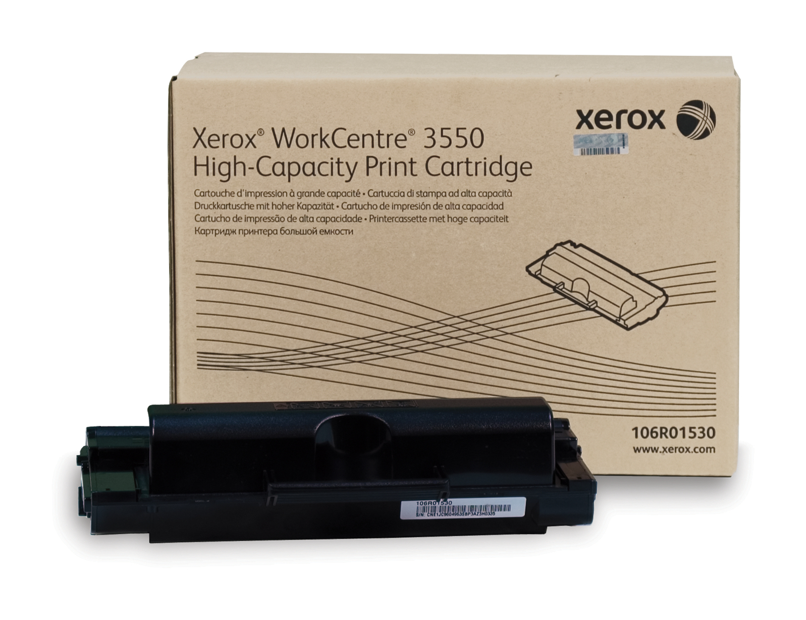 Xerox Printcartridge met extra grote inhoud, WorkCentre 3550 (11.000 pagina&#39;s)