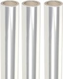 Shoppartners Bv Inpakpapier/cadeaupapier - Transparant - 3 stuks - 500 x 70 cm