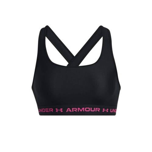 Under Armour Level 2 Sport-BH - Zwart
