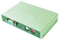 M-Cab 7070017 videosignaalomzetter VGA naar HDMI Zilver
