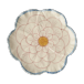 Nordic Nest RICE Assiette Rice Flower Ø19,5 cm Blue border