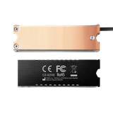 AXAGON CLR-M2FAN - Koeler voor M.2 SSD - Grijs