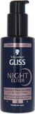Schwarzkopf Gliss Night Elixir - Overnight Reconstruction