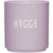 Design Letters Tasse favorite Design Letters 25 cl Hygge-lavande