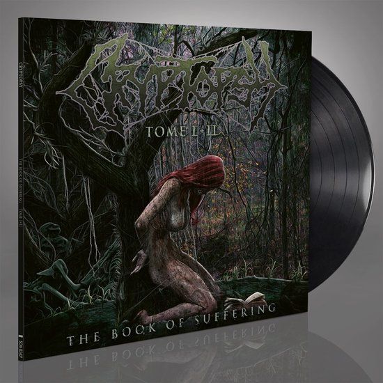 The Cryptopsy The Book of Suffering LP - Limited Edition - Zwart Vinyl
