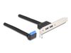 Delock 83015 USB 3.2 Gen 1 (3.1 Gen 1) Internal Interface Card/Adapter
