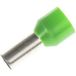 Embout à sertir vert 16mm² longueur 12mm