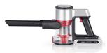 CLEANmaxx 12920 2-in-1 steelstofzuiger Batterij Droog HEPA Zakloos 150 W Antraciet, Rood, Zilver