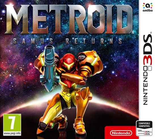 Metroid: Samus Returns - Nintendo 3DS - Standard Edition