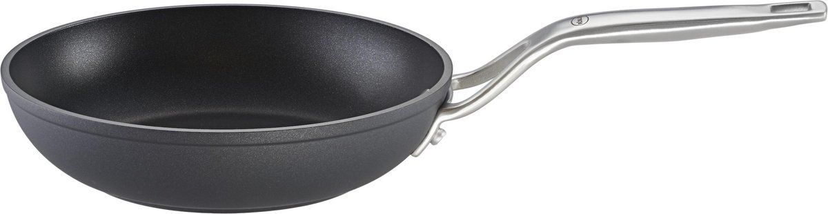 Rösle Keuken Blaze Koekenpan - Ø20 cm - Zwart/Zilver