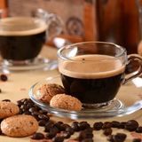 Pasabahce Basic – Set Espresso kopjes + Schoteltjes – 90 ml – 12-delig