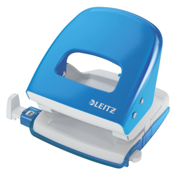 Leitz NeXXt Series Metal Office Hole Punch - Blauw