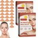 Icecat Protection UV pour le nez, en coton, 24 pièces, couleur beige, 6 x 9 cm