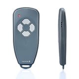 Marantec Digitale 384 handzender 868 MHz, 4-kanaals draadloze afstandsbediening/garageopener voor Marantec garagedeuraandrijvingen, grijs