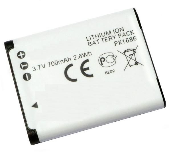 Huismerk Camera-accu PX1686 voor Toshiba