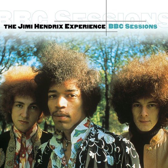 BBC Jimi Hendrix Experience BBC Sessions LP