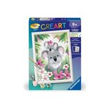 Ravensburger CreArt Kids 18x24cm Koala Mama en Baby Schilderset