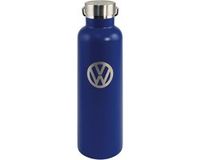 BRISA VW Collection - Originele Volkswagen geïsoleerde dubbelwandige vacuüm thermosfles van roestvrij staal (Volkswagen-belettering en VW-logo/735 ml)