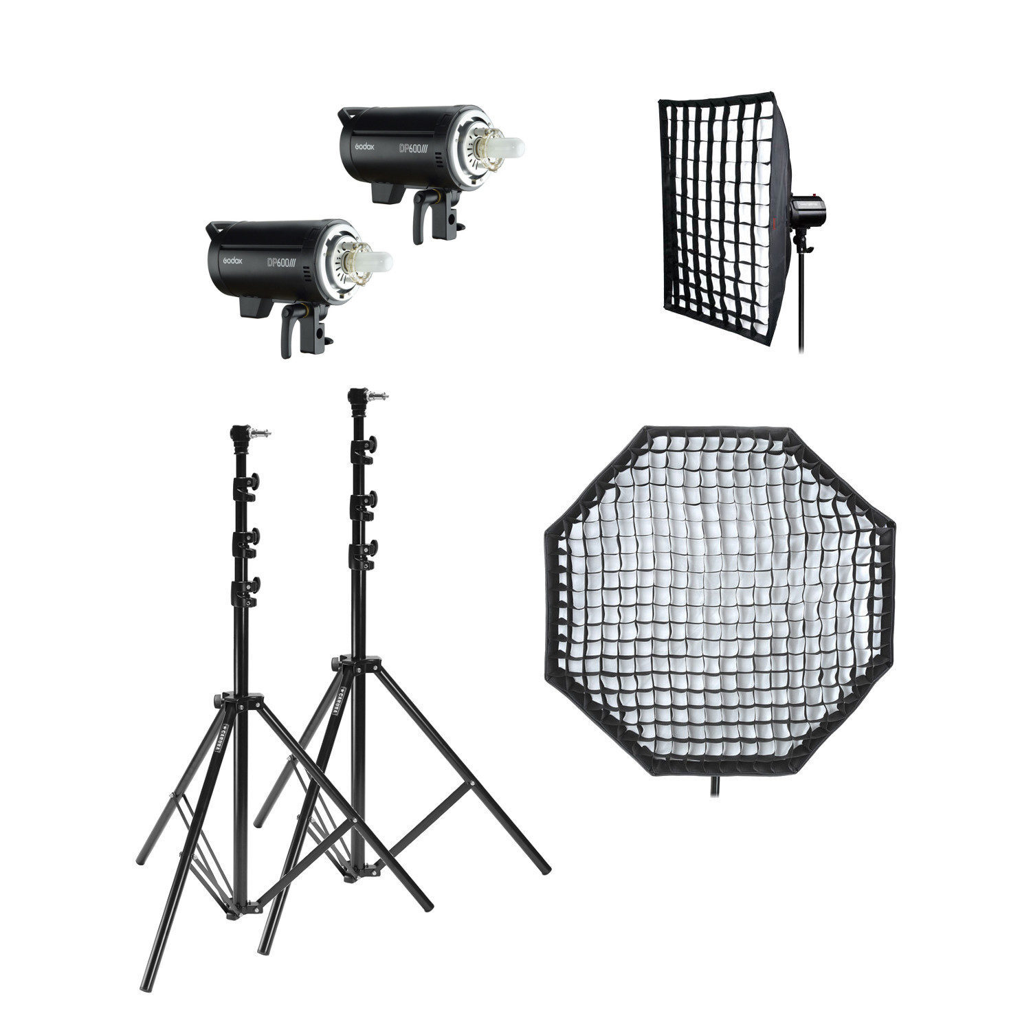 Godox DP600III Duo Kit