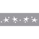 Rayher Hobby Borduurpons, sterren motiefgrootte 0,8 cm