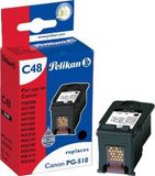 Pelikan Zwart Inktcartridge (OEM: 2970B001) - 220 pagina's - Geschikt voor Canon PIXMA