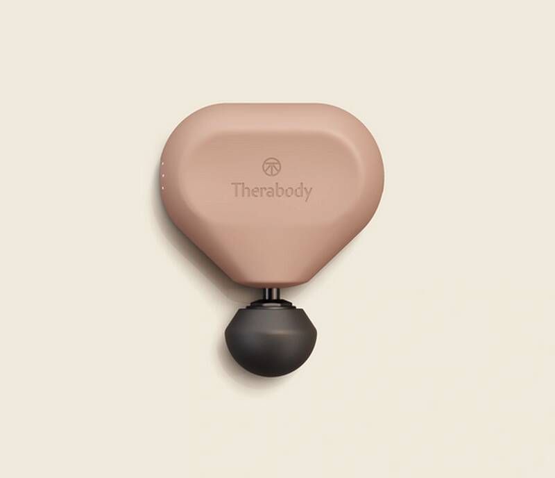 Therabody Theragun mini 3.0 - Massage Gun - Roze - 3 Opzetstukken