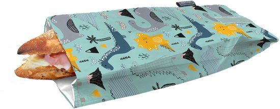 Nerthus FIH 1450 Baguette Bag Dinosaur