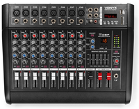 Vonyx AM8A Mengpaneel - Zwart