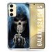 Cokitec Samsung Galaxy S24 Plus hoesje - Doodshoofd vinger
