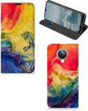 B2Ctelecom Stand Case Nokia G10 / G20 - Watercolor Dark - Book Case