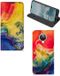 B2Ctelecom Stand Case Nokia G10 / G20 - Watercolor Dark - Book Case