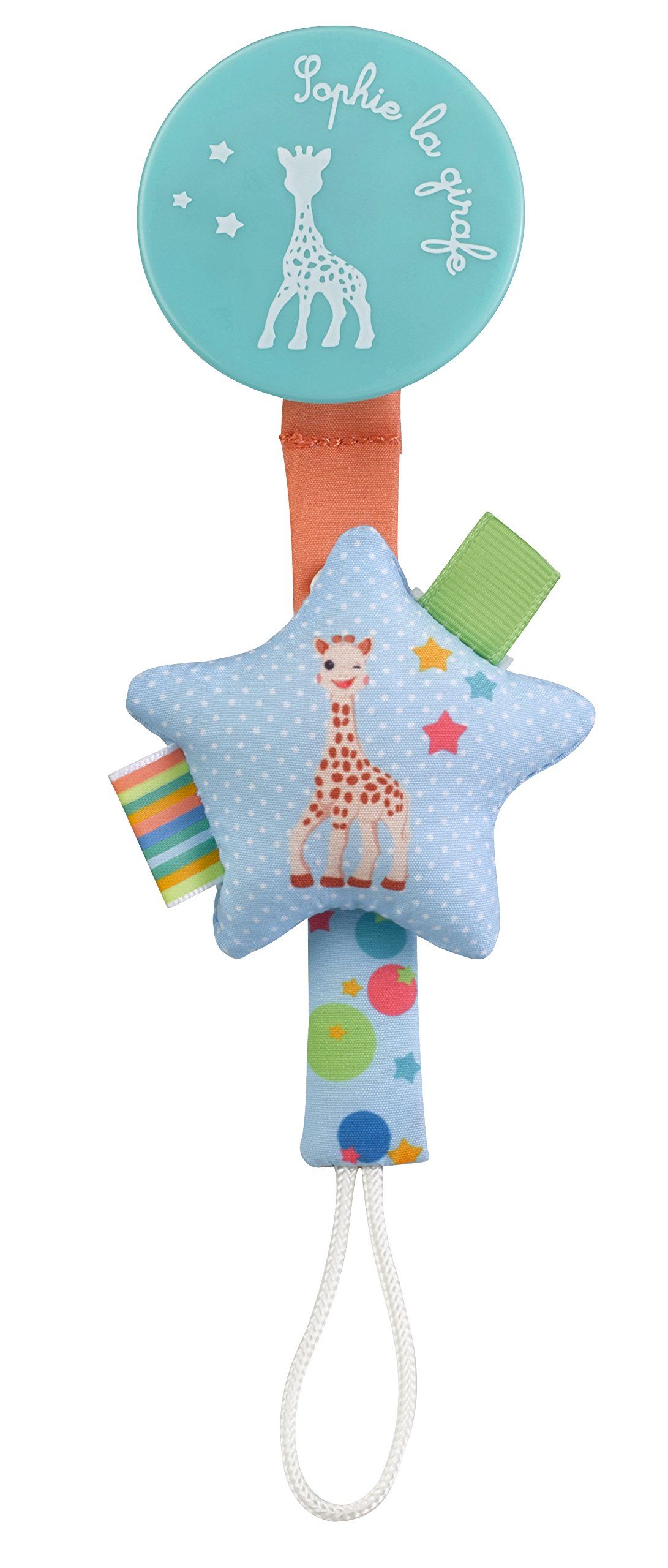 Vulli Sophie la girafe Pacifier Houder - Baby Soother Clip
