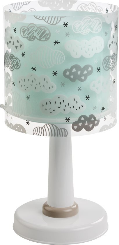 Dalber Tafellamp Clouds 30 Cm Turquoise