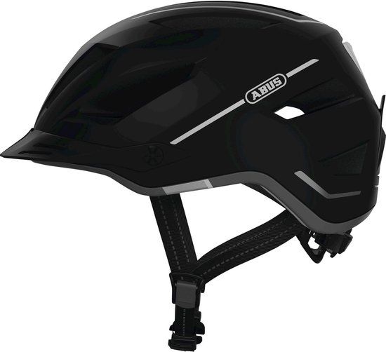 ABUS Pedelec 2.0 Fietshelm - Velvet Black - Maat L (56-62 cm)