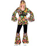 Widmann Kostuum Jaren 60 Hippie Stijl Vrouw M