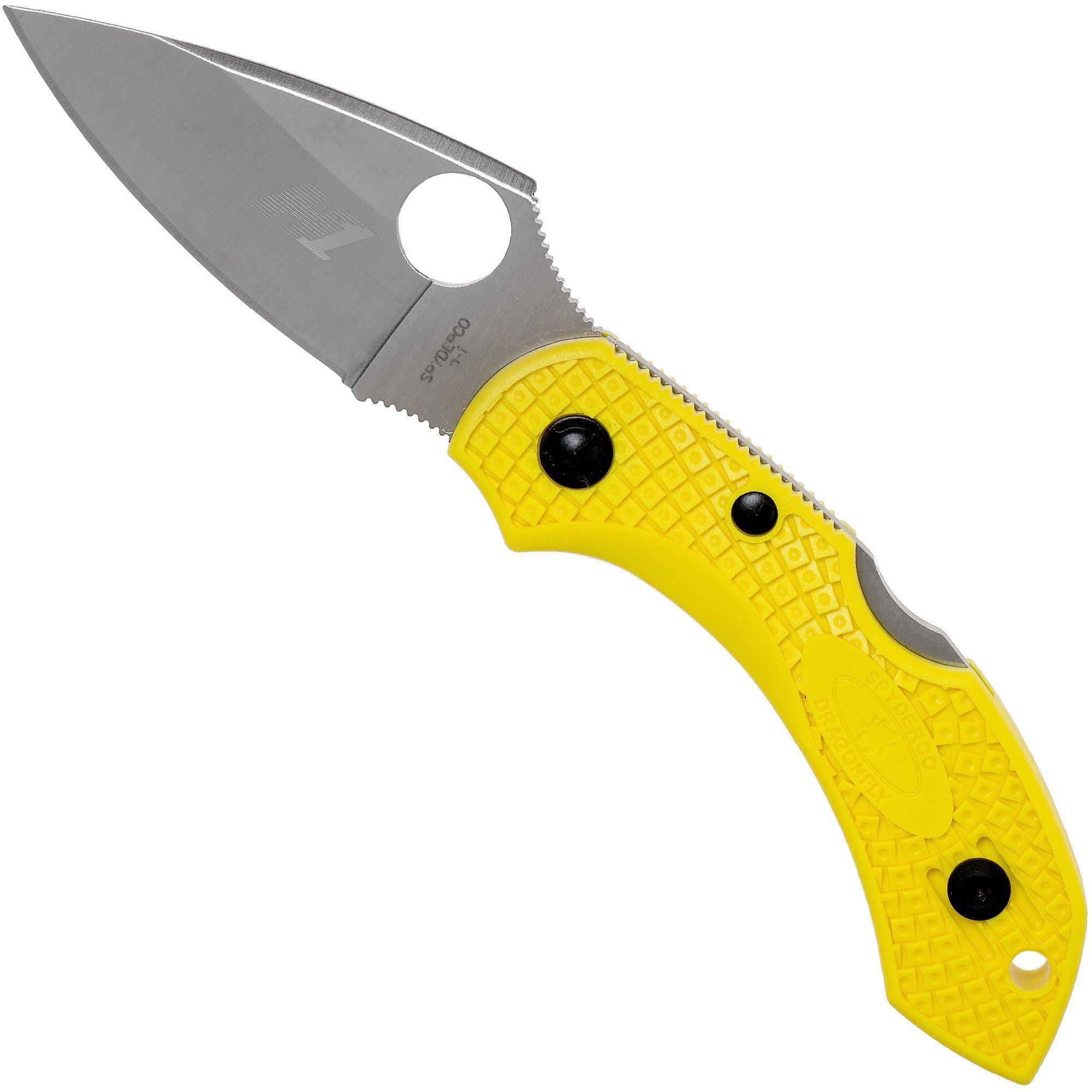 Spyderco Dragonfly 2 Salt C28PYL2 zakmes