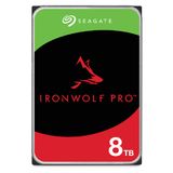 Seagate IronWolf Pro ST8000NT001 - 8 TB - 3.5 inch - 7200 RPM - SATA III - NAS