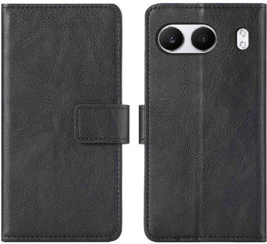 imoshion Luxe Bookcase voor de OnePlus Nord 4 - Zwart