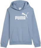 PUMA ESS No. 1 Logo Hoodie FL G Meisjes Trui - Cool Blue