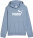 PUMA ESS No. 1 Logo Hoodie FL G Meisjes Trui - Cool Blue