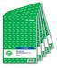 Sigel RA515 Afrekening voor reiskosten voor losse reizen, A5, 50 vellen met blauw papier, voor enkele reizen, 50 BL (5-pack) 5 Stuk
