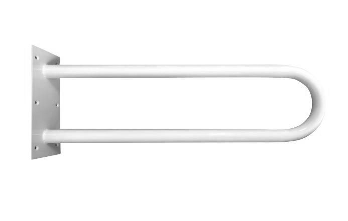 Handgreep stang voor invaliden 600mm wit