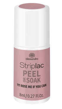 Alessandro Striplac Peel or Soak Rose me if you can