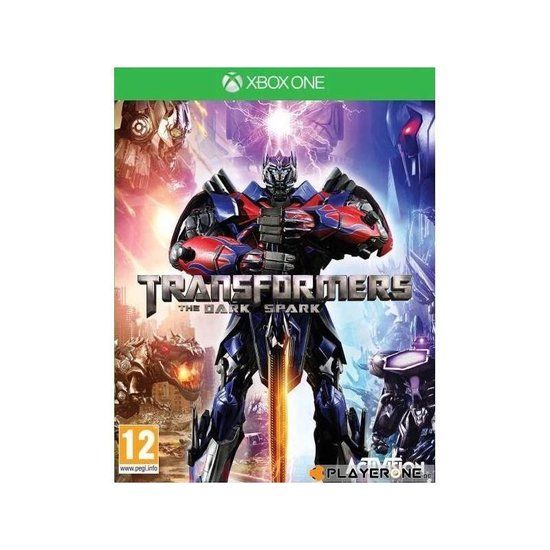 Logithéque Transformers Xbox One | Software - Transformers: Rise Of The Dark Spark (Fr)