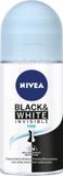 Nivea Invisible Black&White Antiperspirant Roll-on 50ml for Women