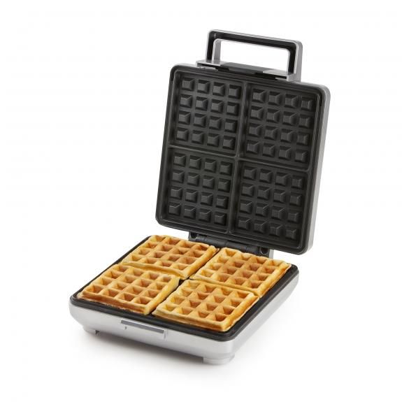 Domo DO9250W Wafelijzer - 4 Wafels - Wit