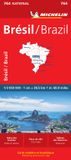 Carte Michelin Brazil - Michelin National Map 764