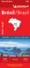Carte Michelin Brazil - Michelin National Map 764