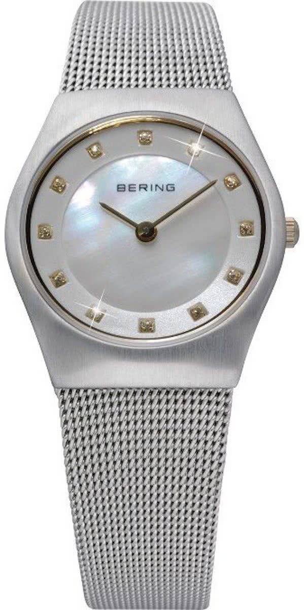 Bering 11927-004 - Horloge - Staal - Zilverkleurig - Ø 27 mm